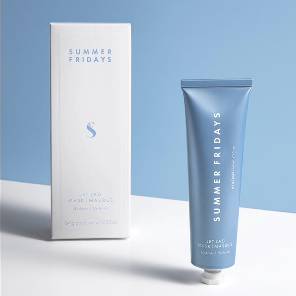 Summer Friday Jetlag mask